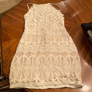 Tobi XS Lace Mini Dress